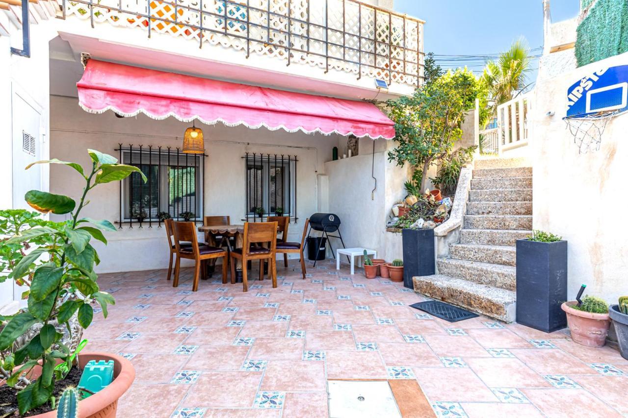 Beachfront Bliss: Apartamento A Pie De Playa Alicante Eksteriør bilde