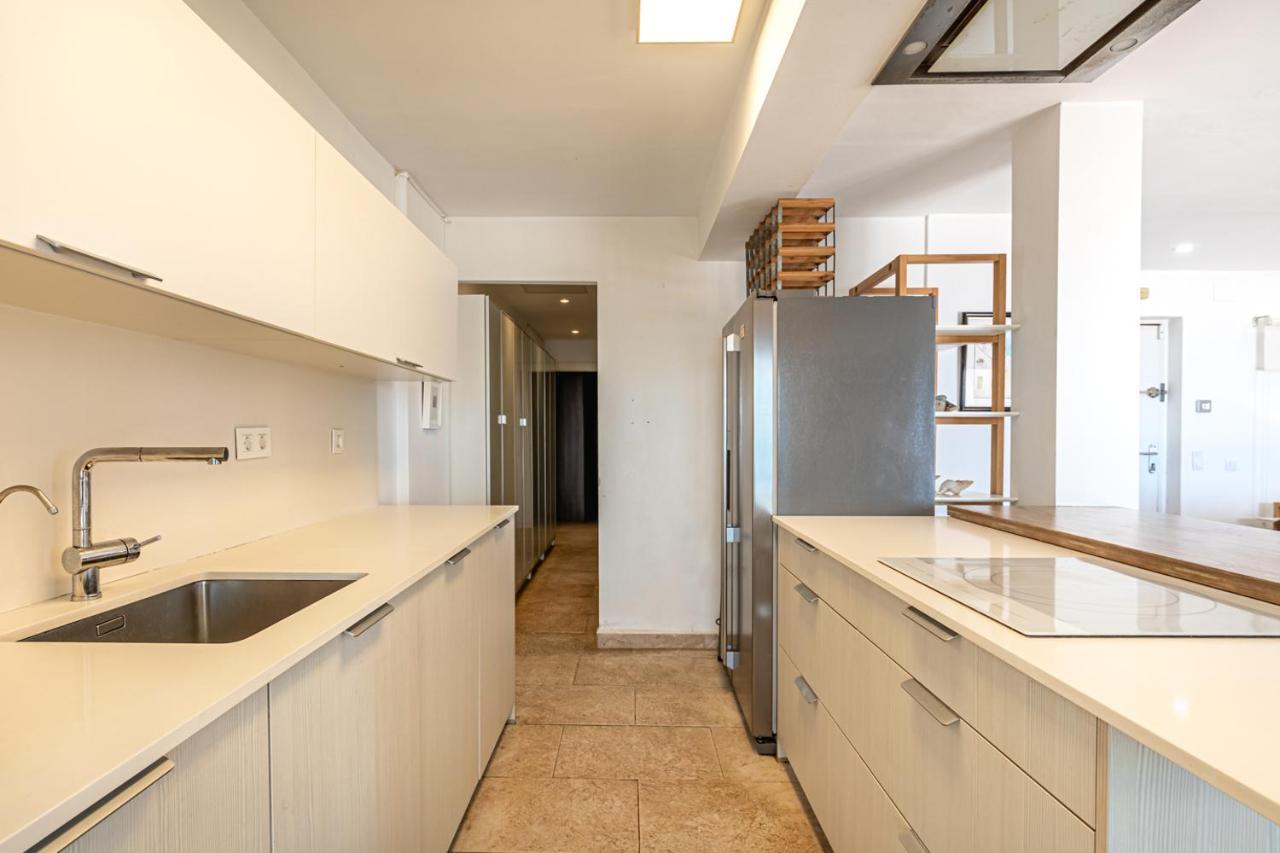 Beachfront Bliss: Apartamento A Pie De Playa Alicante Eksteriør bilde